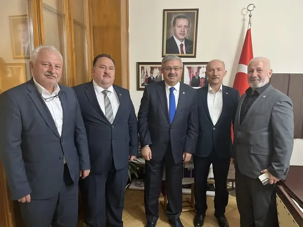 AK Parti Afyonkarahisar Milletvekili Yurdunuseven, Sivil Toplum Temsilcilerini TBMM