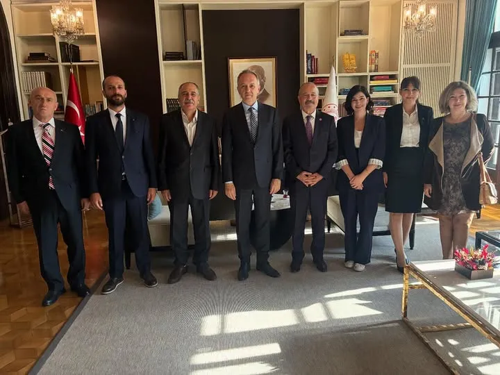 Mehmet Taytak, Kültür ve Turizm Bakan Yardımcısı Gökhan Yazgı