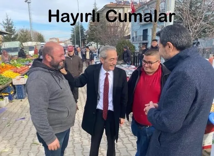Afyonkarahisar ESOB Başkanı Cengiz Üstün