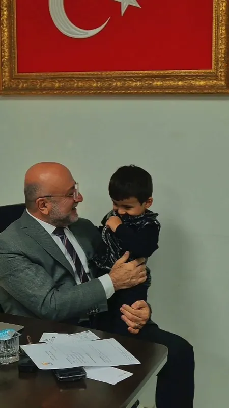 Ak Parti Afyonkarahisar İl Başkanı Turgay Şahin