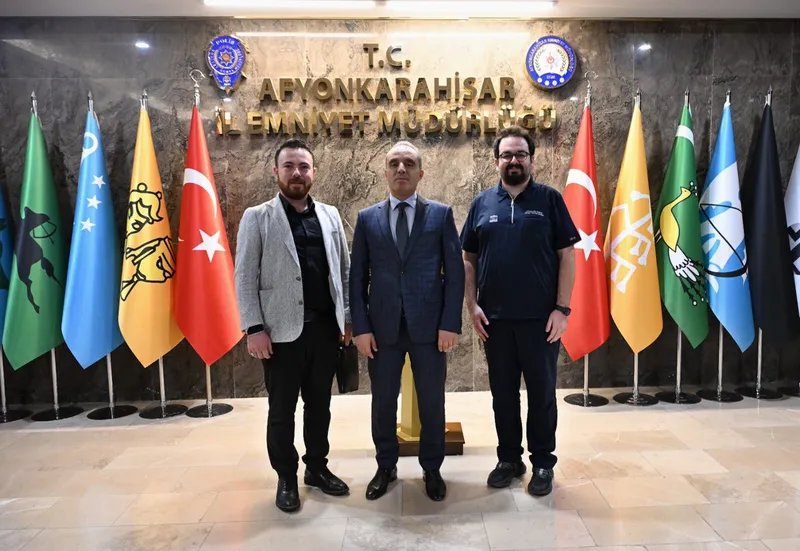Afyonkarahisar Emniyet Müdürü