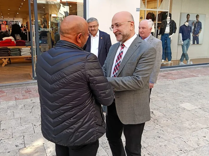 AK Parti Afyonkarahisar İl Başkanı Turgay Şahin