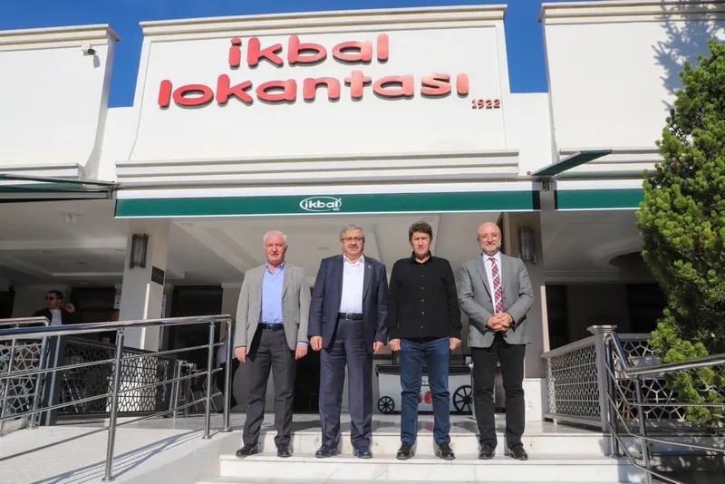 AK Parti Afyonkarahisar İl Başkanı Turgay Şahin, İkbal Şirketler Grubu