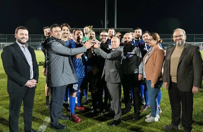 AFSÜ Futbol Takımları ATSO Spor Oyunlarında Zirveyi Zorladı