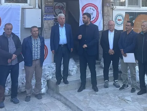 Amatör Spora Futbol Topu Desteği