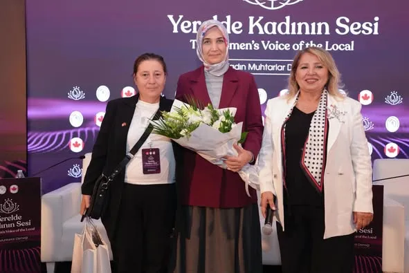 Yerelde Kadının Sesi Projesi ile Kadın Muhtarlar Güçleniyor