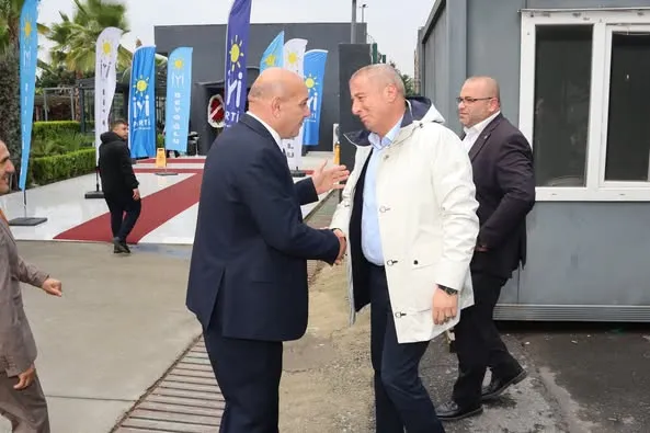 İYİ Parti Beyoğlu İlçe Başkanı İsmail Hakkı Çavuşoğlu, 4. Olağan Kongre