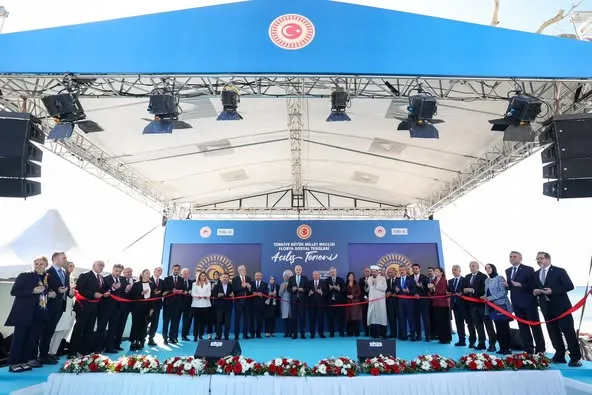 TBMM Florya Sosyal Tesisleri Yenilendi