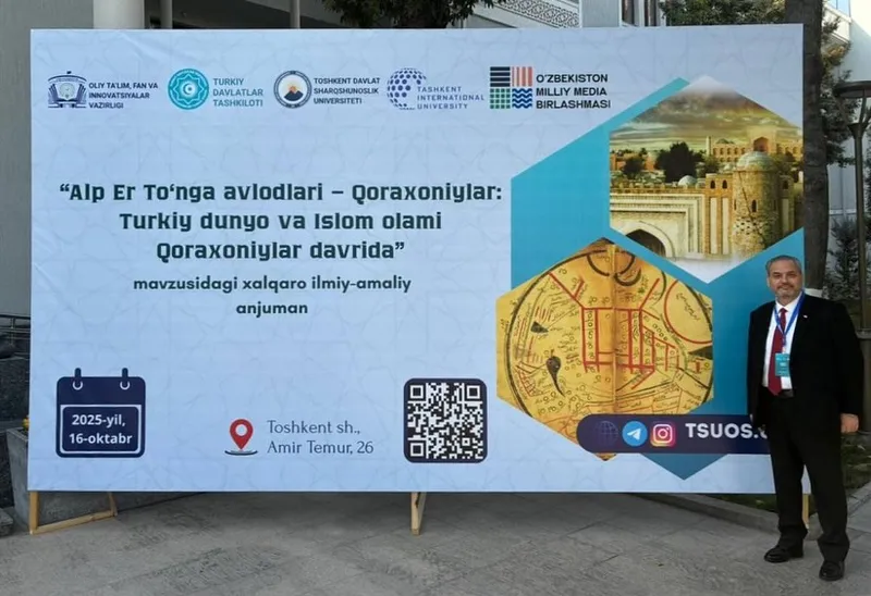 AFSÜ Rektörü Aslan, Özbekistan