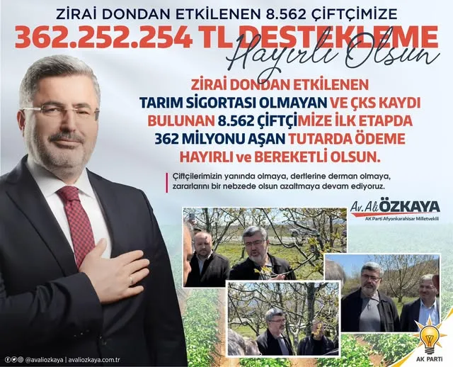 AK Partili Özkaya