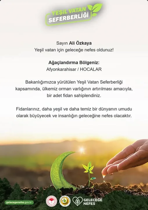 AK Partili Ali Özkaya