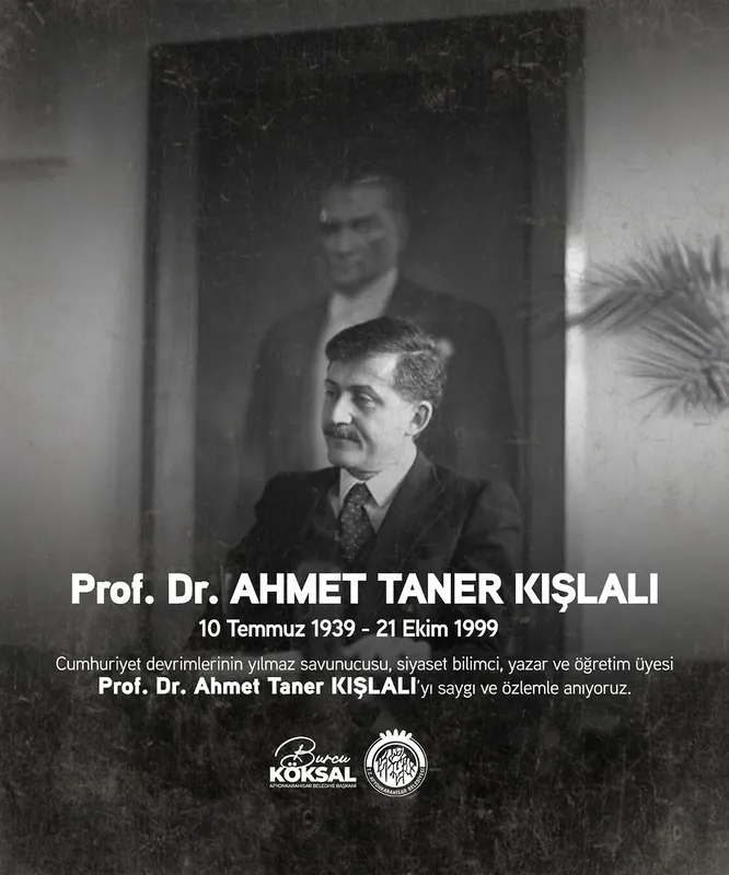 Afyonkarahisar Belediye Başkanı Burcu Köksal, Prof. Dr. Ahmet Taner Kışlalı