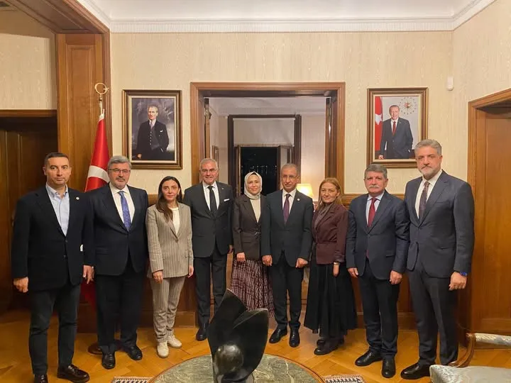 AK Partili Özkaya, Cenevre