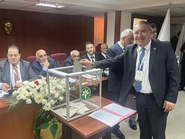 Dinar Belediye Başkanı Veysel Topçu PANKOBİRLİK Denetim Kurulunda