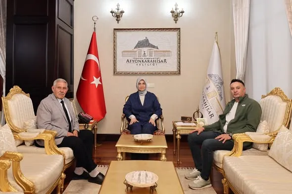 Afyonkarahisar Valisi Yiğitbaşı