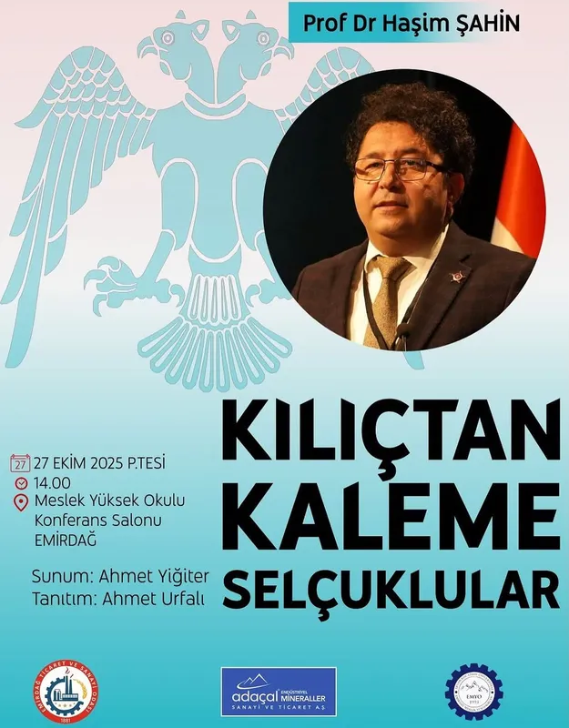 Prof. Dr. Haşim Şahin, Emirdağ
