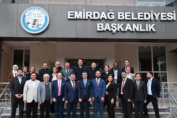 Brüksel ve MÜSİAD Belçika Heyeti Emirdağ