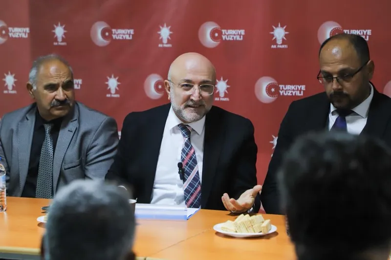 AK Parti Afyonkarahisar İl Başkanlığı Bayat İlçe Danışma Meclisi Toplantısı Gerçekleştirildi