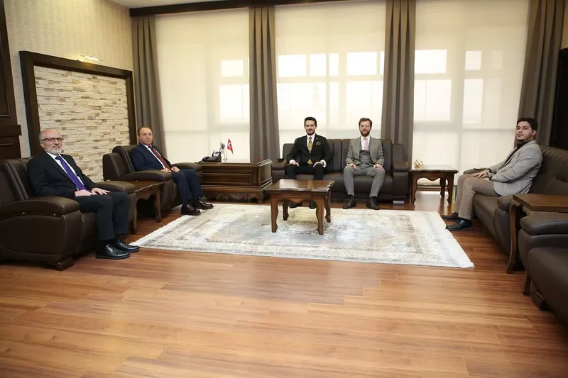 Genç MÜSİAD Afyonkarahisar, Afyon Kocatepe Üniversitesi Rektörü Prof. Dr. Mehmet Karakaş