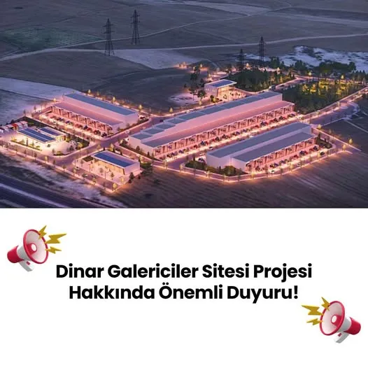 Dinar Galericiler Sitesi