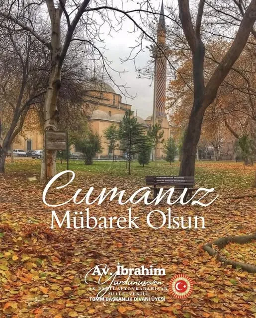 AK Parti Afyonkarahisar Milletvekili Yurdunuseven