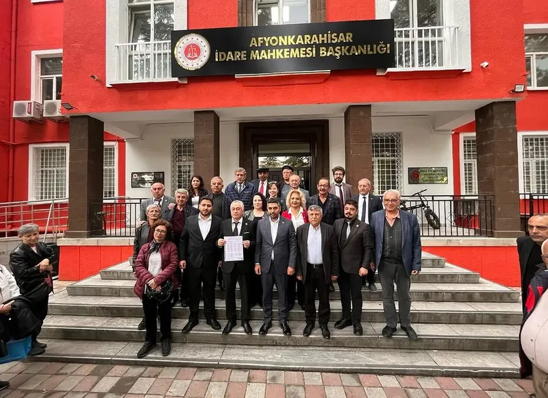 Afyonkarahisar Belediye Başkanı Burcu Köksal, CHP