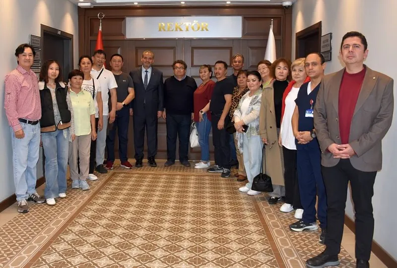 Kazakistanlı Sağlık Heyeti, Afyonkarahisar