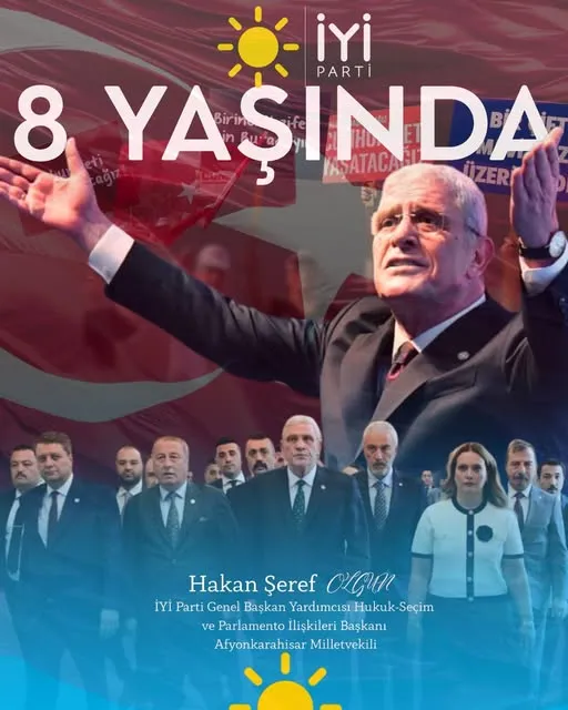İYİ Parti Genel Başkan Yardımcısı Olgun: