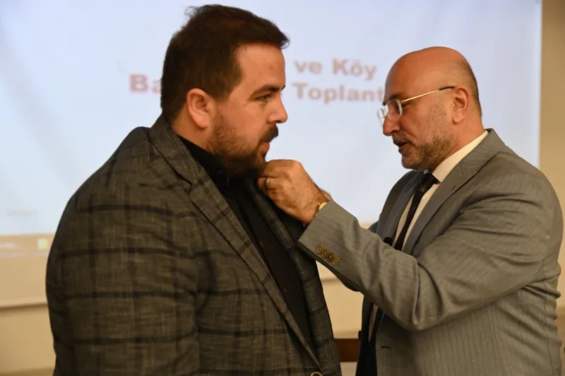 AK Parti Afyonkarahisar İl Başkanı Şahin