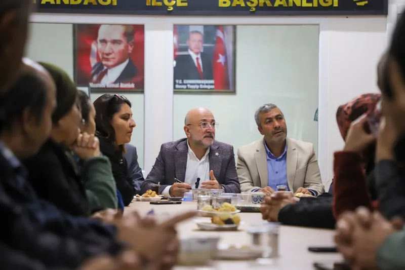 AK Parti Afyonkarahisar İl Başkanı Turgay Şahin, Sultandağı İlçe Danışma Meclisi Toplantısını Gerçekleştirdi
