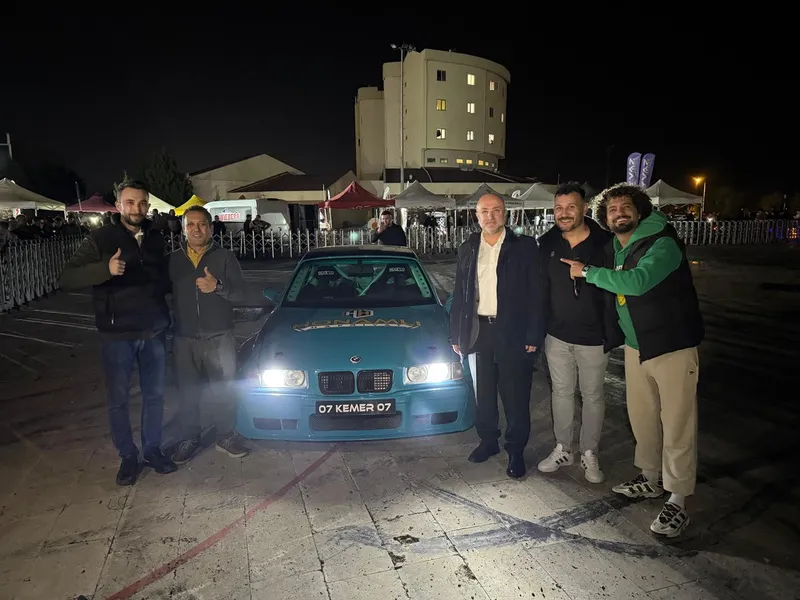 AK Parti Afyonkarahisar İl Başkanı Şahin, Modifiye Festivalinde Gençlerle Buluştu