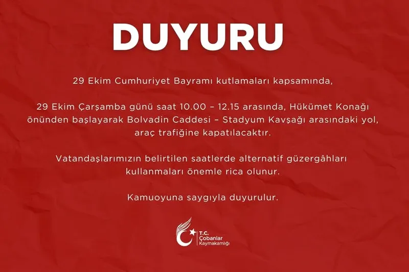 Çobanlar