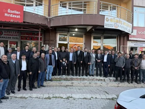AK Parti Afyonkarahisar Milletvekili Ali Özkaya, Tatarlı Dinar