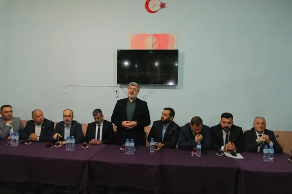 AK Partili Özkaya, Haydarlı