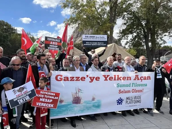Gazze İçin Bir Araya Geldiler: 