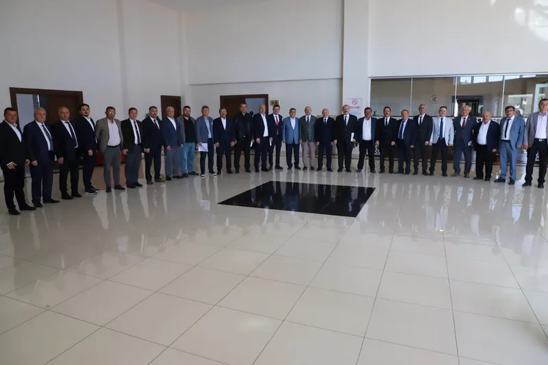 Ak Parti Afyonkarahisar İl Başkanı Turgay Şahin, İl Genel Meclisi Toplantısını Değerlendirdi