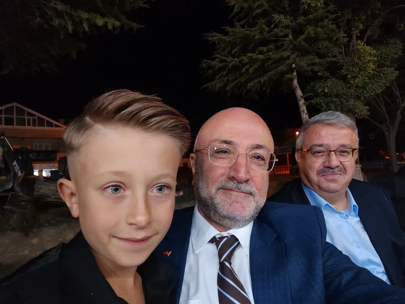 AK Parti Afyonkarahisar İl Başkanı Şahin, Çıkrık Beldesinde Sünnet Merasimine Katıldı