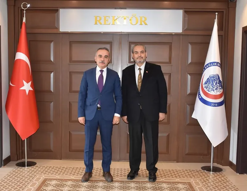 Afyonkarahisar Sağlık Bilimleri Üniversitesi Rektörü Adem Aslan, Cumhuriyet Başsavcısı Mehmet Patlak