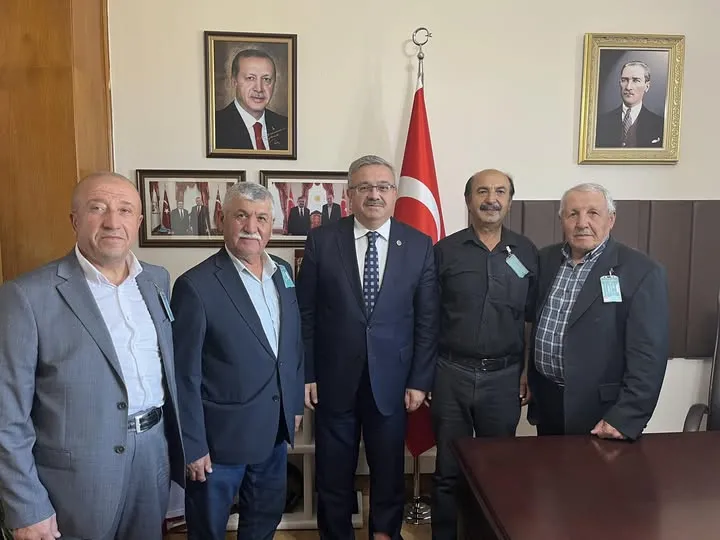 Yakasinek Sulama Kooperatifi Yönetimi TBMM