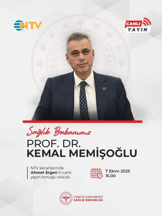 Afyonkarahisar Sağlık Müdürlüğü Duyurdu: Bakan Memişoğlu Yarın Ekranlarda