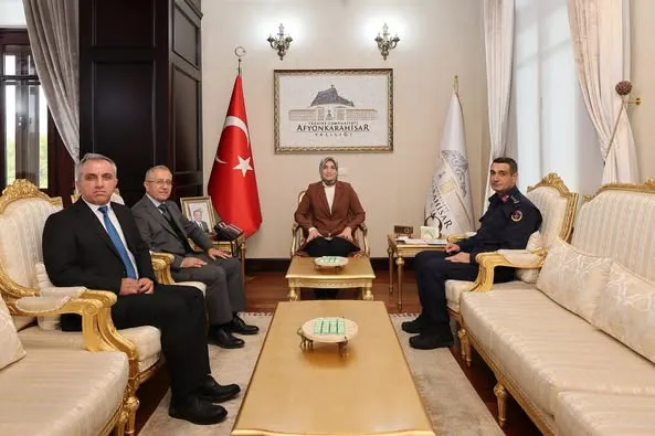 Afyonkarahisar Valisi Yiğitbaşı