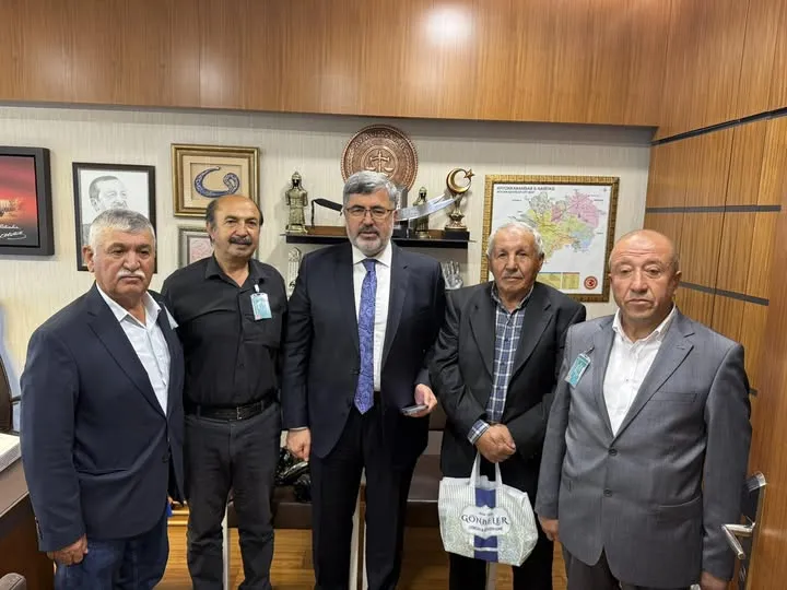 AK Parti Afyonkarahisar Milletvekili Ali Özkaya, Sultandağı