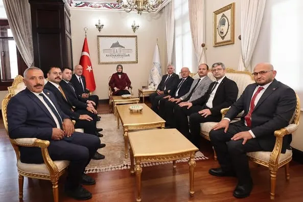 Afyonkarahisar Valisi Yiğitbaşı, İl Genel Meclisi Üyelerini Kabul Etti