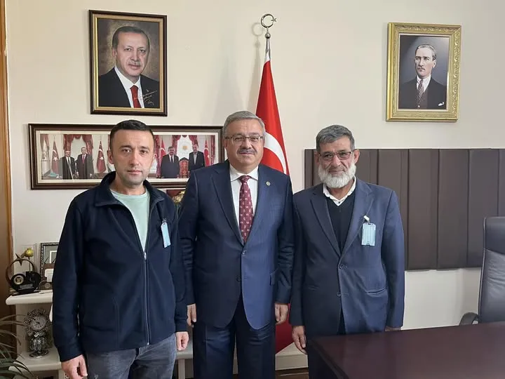 AK Partili Yurdunuseven, Bolvadinli Hemşehrilerini Mecliste Ağırladı