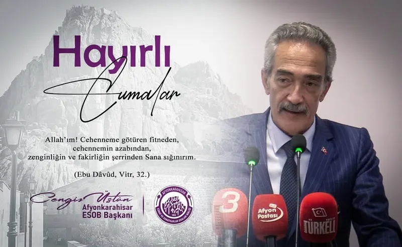 Afyonkarahisar Esnaf ve Sanatkarlar Odası Başkanı
