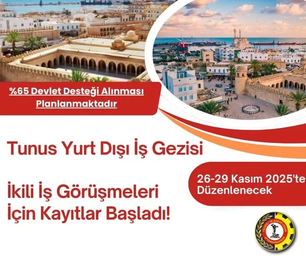 Afyonkarahisar Ticaret ve Sanayi Odası Tunus