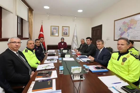 Afyonkarahisar Belediyesi Trafik Güvenliği Toplantısına Katıldı