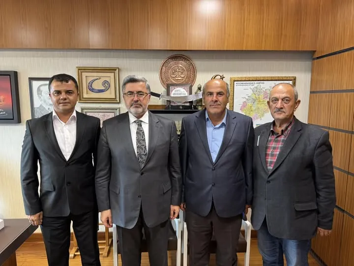 Ali Özkaya, Eber Gölü ve Köy Sorunlarını Meclis