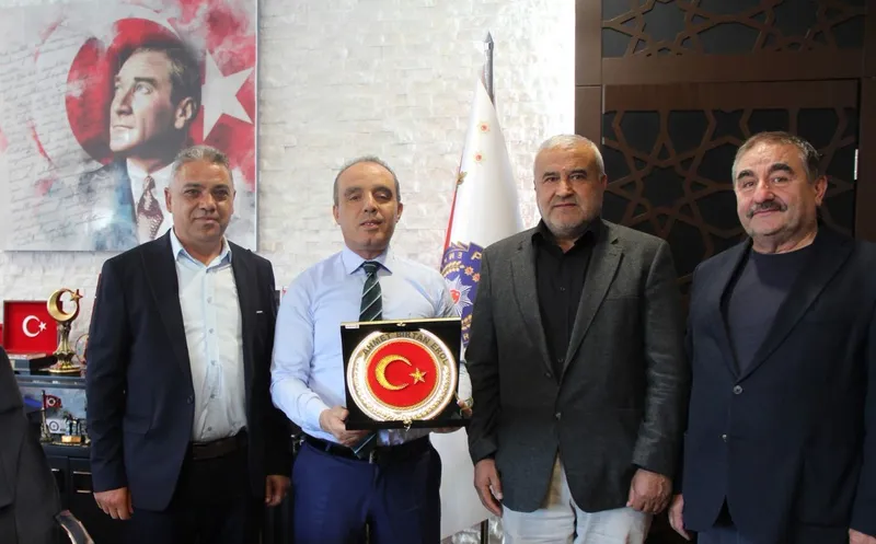 Afyonkarahisar İş İnsanlarından İl Emniyet Müdürlüğü