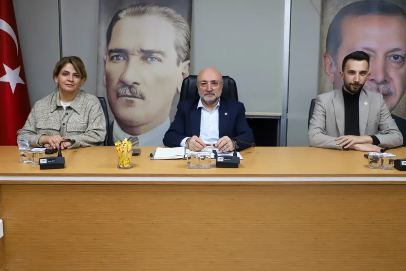 Ak Parti Afyonkarahisar İl Başkanı Turgay Şahin